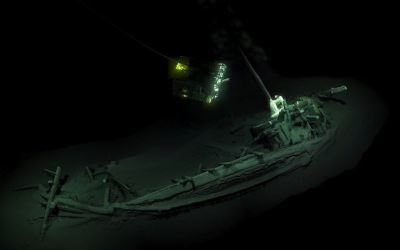 Puing Kapal Tertua Dunia Ditemukan di Laut Hitam
