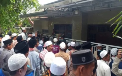 Polda Jatim Periksa Pengepung Rumah Mahfud MD 