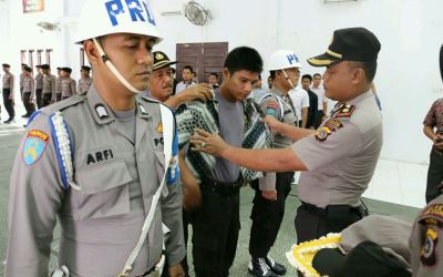 Polres Aceh Utara Pecat 5 Anggota Terlibat Narkoba 