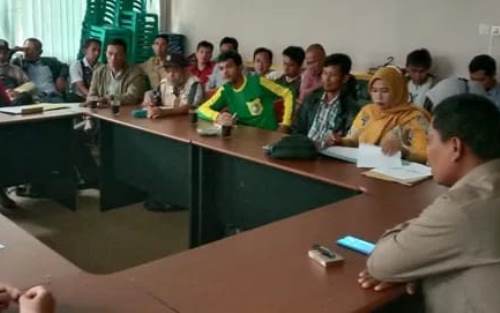 Dinas Pertanian Lakukan Perpanjangan Kontrak THL-TBPP