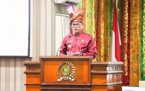 Paripurna HUT Meranti, HM Adil: Terima Kasih Pejuang Meranti