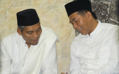 Warga Senapelan Doakan Wako-Wawako Tetap Solid