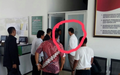 Tersangka Mantan Kadisdik Kampar Kembali Diperiksa