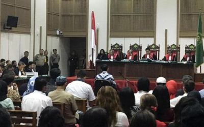 Sidang Vonis Ahok, Berkas Putusan 630 halaman