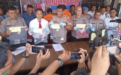 Polres Asahan Ungkap Kasus Pembunuhan dan Judi Togel