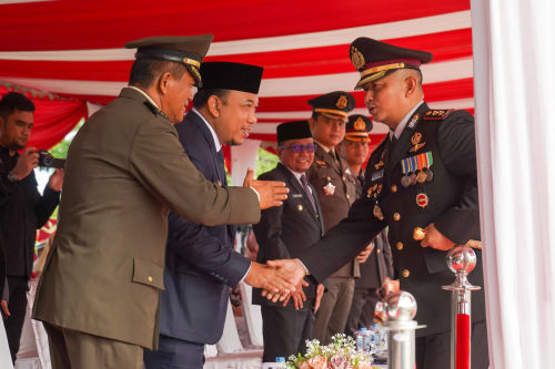 Husni Merza : Polri Selalu Ada Dihati Masyarakat dan Sukses Jaga Kamtibmas