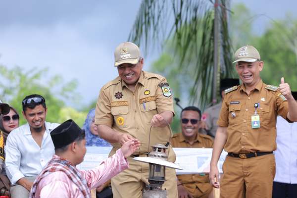 Festival Lalang Tempo Doeloe Ajang Promosi Pariwisata dan Budaya Siak