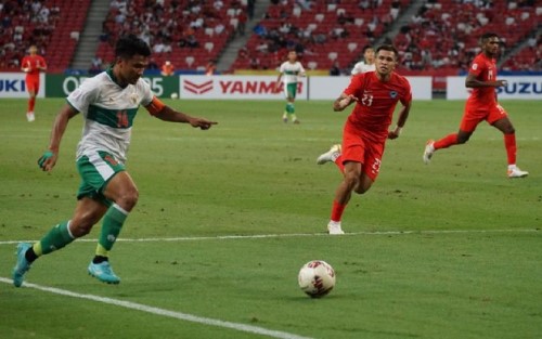 Semifinal Piala AFF: Indonesia Vs Singapura Imbang 1-1