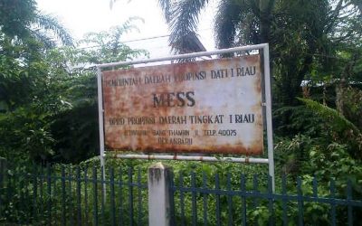 Mundung Sayangkan Mess DPRD Riau Jadi Sarang DBD