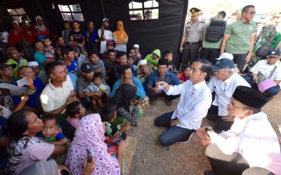 Sebut Jadi Presiden Lagi, Jokowi Tegur Warga