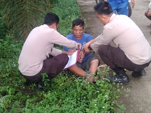 Supir Truk BM 9943 DI Dirampok, Korban Dibuang ke Jalanan