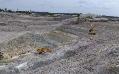 Cadangan Timah RI 2,23 Juta Ton, Bertahan Hingga 25 Tahun