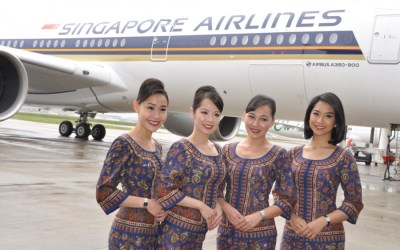 10 Ribu Pegawai Singapore Airlines Terancam PHK