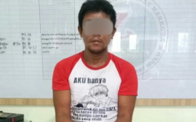 Jaringan Narkoba Inhu Berhasil Dibekuk Polisi