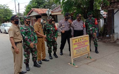 Polsek Kronjo Operasi Yustisi, Kedepankan Sikap Humanis