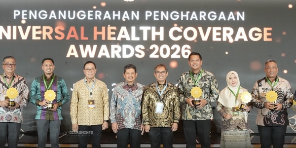 Raih Penghargaan UHC Awards 2026, Bupati Anton: Ini Investasi Keselamatan Rakyat