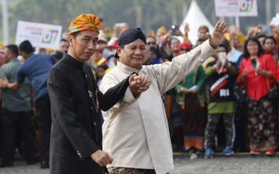 Lihat Polah Jokowi dan Prabowo Bikin Ngakak