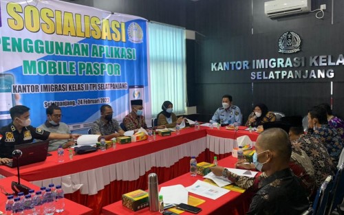 Imigrasi Selatpanjang Sosialisasi Penggunaan M-Paspor