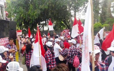 Massa Pro-Ahok Lanjutkan Aksi Tuntut Penangkapan Rizieq