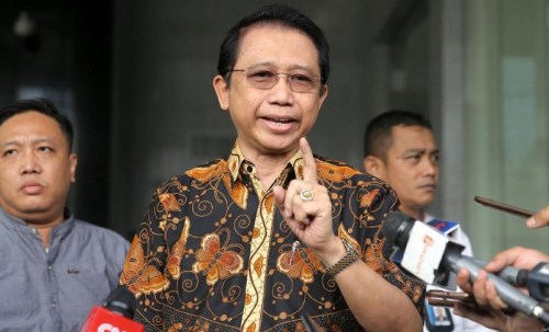 Marzuki Alie dan Max Sopacua Marah Dituduh Kudeta PD