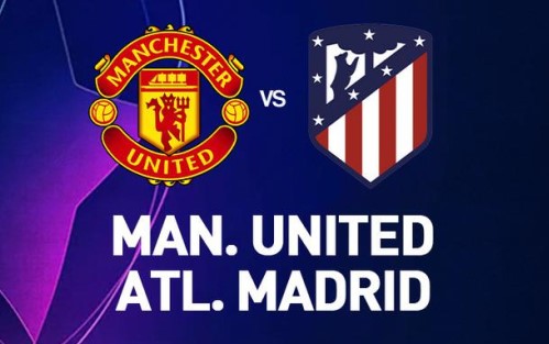 Prediksi Susunan Pemain Manchester United Vs Atletico Madrid