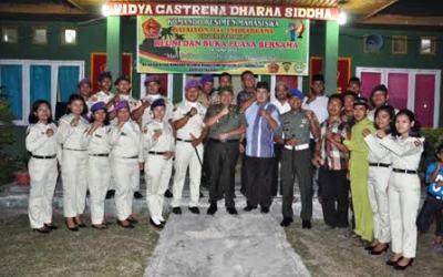 Danrem 031/WB Buka Puasa Bareng Menwa YON 041/IB