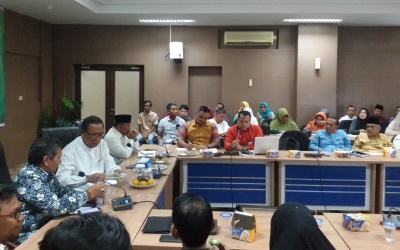 Bupati Kampar Sosialisasikan Traksaksi Non Tunai