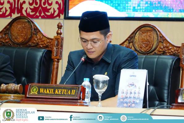 Jawab Pandangan Fraksi Terhadap Kebijakan Pemkab Bengkalis pada APBD-P 2026