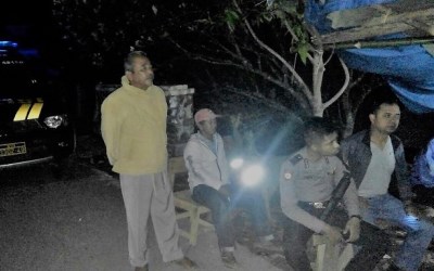 Personil Polres Kuningan Patroli Dini Hari. Ini Sasarannya