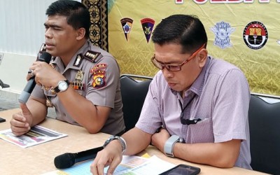 Tersangka Karhutla, Polda Riau Tahan Petinggi PT SSS