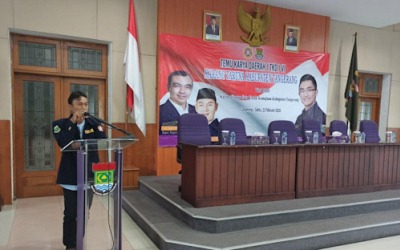 Disporabudpar Buka Pelaksanaan TKD Karang Taruna