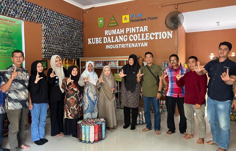 Dua Bank Sampah Di Meranti Ikut Pelatihan di Dalang Collection