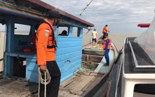 Seorang Nelayan di Rohil Hilang Terjatuh Saat Melaut