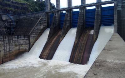 Kondisi Waduk PLTA Koto Panjang Masih Aman