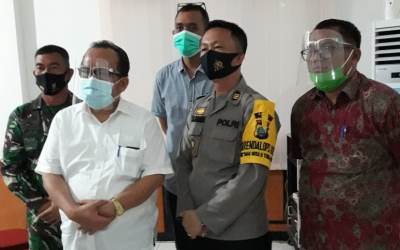 Kasus Positif Covid-19 di Kota Gunungsitoli Terus Bertambah