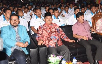 Jefry Noer Himbau Pemuda Kampar jadi Generasi Penerus Bangsa