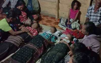 3 Beradik Tewas Dalam Parit di Labuhanbatu Sumut