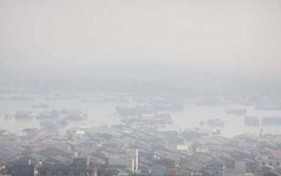 Korban Asap di Palembang Mengeluh ke DPR & Pemerintah