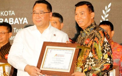 Pekanbaru Raih Indonesia's Attractiveness Award 2019