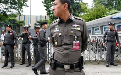 Bangkok Diancam Bom, Polisi Tingkatkan Keamanan