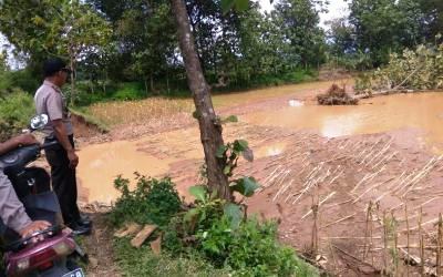 Tanggul Nglewan Jebol, Ponorogo Terancam Banjir Bandang