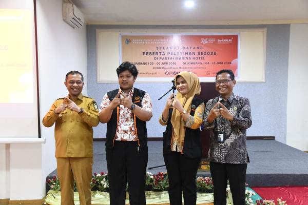 Pastikan Akurasi Data Sensus, Wabup Bengkalis Buka Pelatihan Petugas SE2026