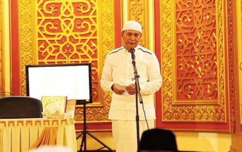 Peringati Nuzul Qur'an, Ini Pesan Wabup Rohul 