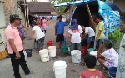 Sejumlah Wilayah Ngawi Mengalami Kekeringan