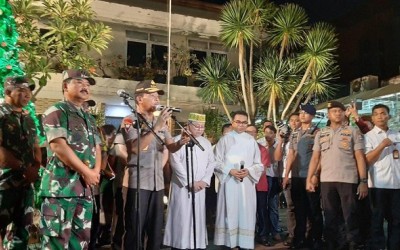 Kapolri: Malam Natal 2019 Aman di Seluruh Indonesia