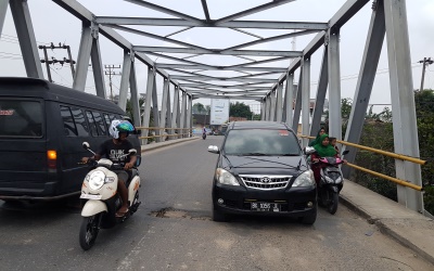 Jembatan Perbatasan Aceh Timur Mengundang Maut
