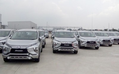 Jokowi Resmikan Ekspor Perdana Mitsubishi Xpander