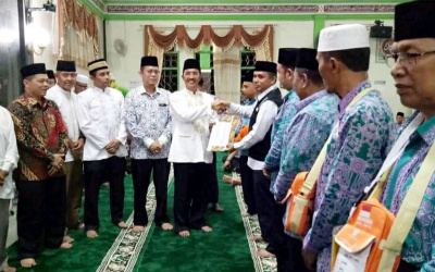 Bupati Pasaman Lepas 301 Orang Jemaah Calon Haji