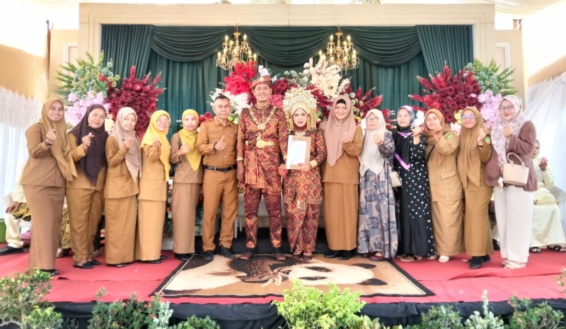Penyerahan Sertifikat ELSIMIL, Wujud Nyata Dukungan Pencegahan Stunting Sejak Dini