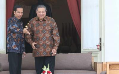 SBY dan Jokowi Lakukan Pertemukan di Istana Merdeka